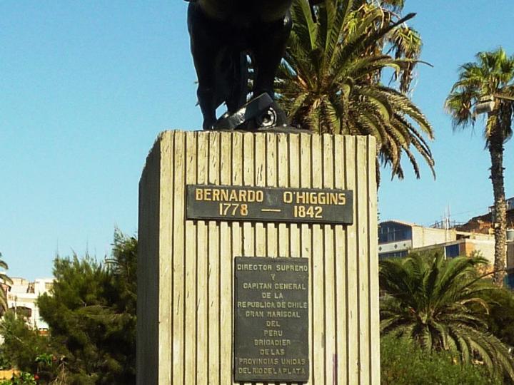 Imagen del monumento Bernardo O'Higgins