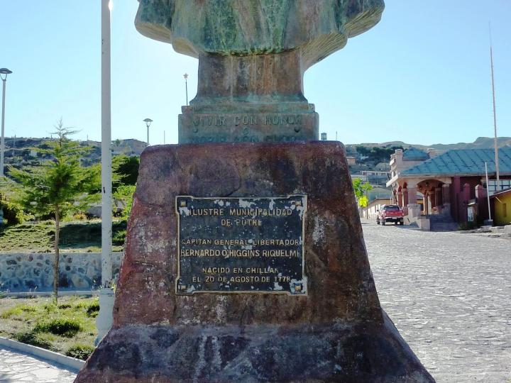 Imagen del monumento Bernardo O'Higgins