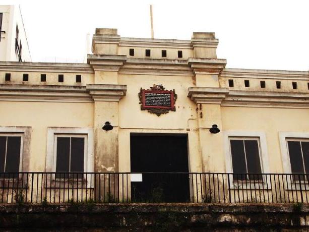 Imagen del monumento Sitio de Memoria Centro de Detención Cuartel Silva Palma (Fuerte Bueras Bajo)