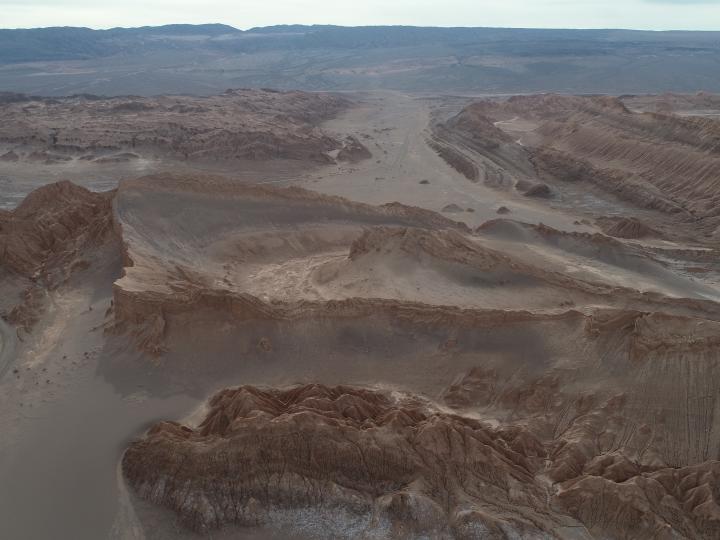 Imagen del monumento Área que señala del Valle de La Luna