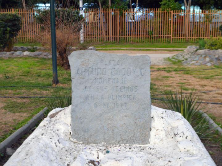Imagen del monumento Homenaje a Arturo Godoy