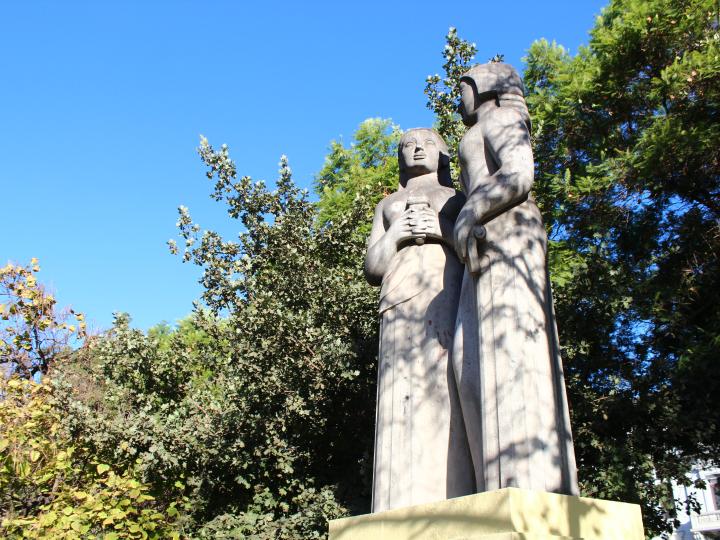 Imagen del monumento Educadoras