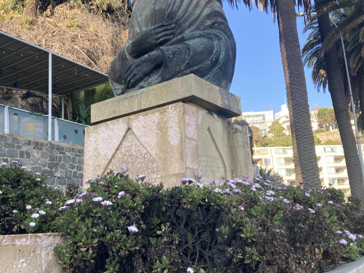 Imagen del monumento Gibran Kalil Gibran