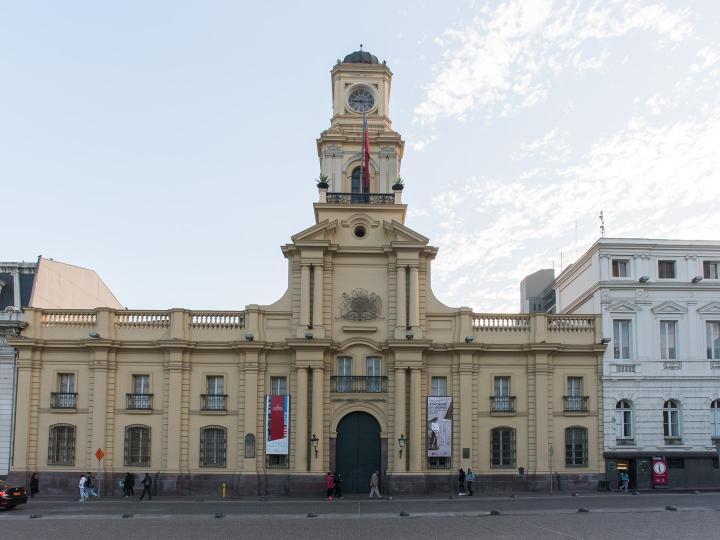 Imagen del monumento Ex Palacio de la Real Audiencia y Cajas Reales