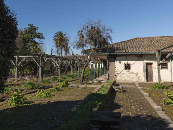 Imagen del monumento Entorno de la casa patronal y otras dependencias de la hacienda San José del Carmen el Huique