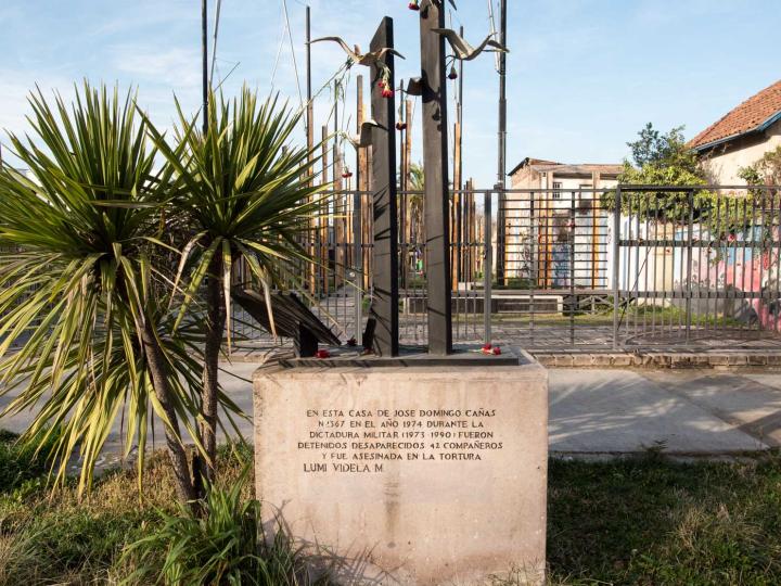 Imagen del monumento Sitio histórico ubicado en Av. José Domingo Cañas Nº 1367