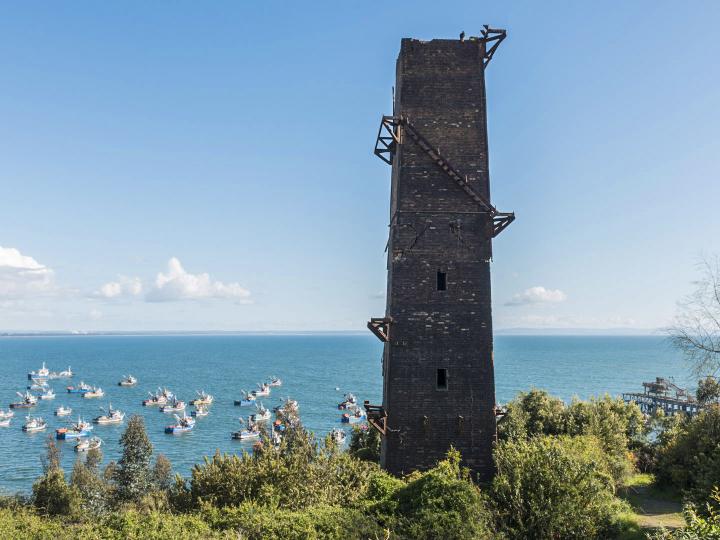 Imagen del monumento Torre del Centenario de Lota