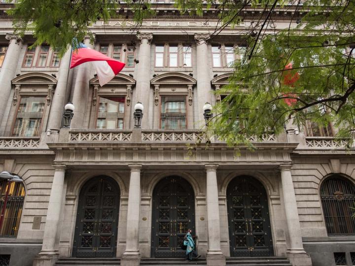 Imagen del monumento Casa Matriz del Banco de Chile