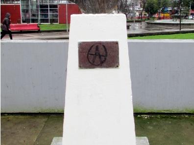 Imagen del monumento Bernardo O'Higgins Riquelme