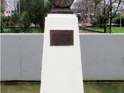 Imagen del monumento Ramón Freire Serrano