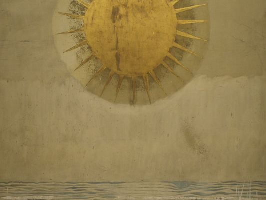 Imagen del monumento Mural "Sol" de Nemesio Antúnez
