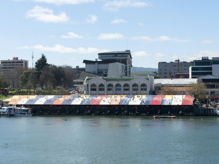 Imagen del monumento Feria fluvial de Valdivia y su entorno