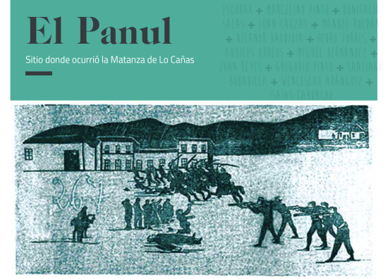 Imagen de Invitan a lanzamiento de libro El Panul, sitio de matanza de Lo Cañas en La Florida