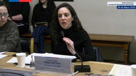 Sesión plenaria del Consejo de Monumentos Nacionales
