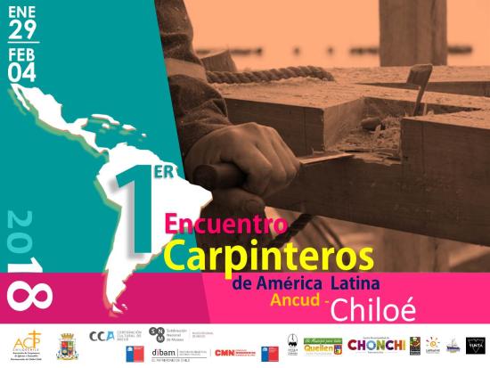 Imagen de CMN invita al 1er Encuentro de Carpinteros de América Latina en Chiloé