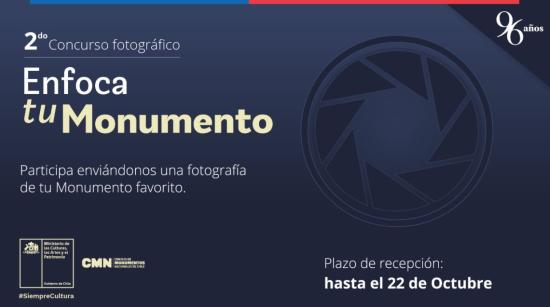 Imagen de Consejo de Monumentos Nacionales celebra sus 96 años con concurso fotográfico “Enfoca tu Monumento”