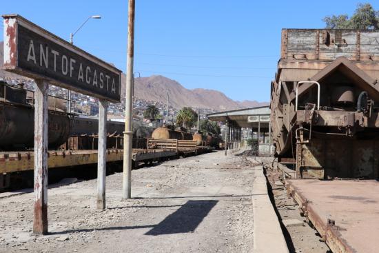 Imagen de CMN se pronuncia a favor de la declaratoria del Patio Sur de la empresa Ferrocarril de Antofagasta a Bolivia (FCAB)