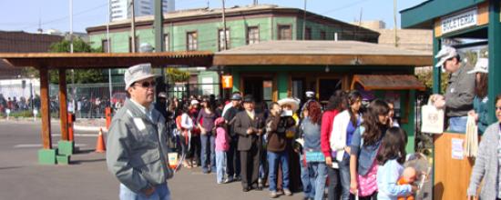 Imagen de Ferrocarril Antofagasta-Bolivia, principal atracción del Día del Patrimonio en regiones. Próxima jornada será en mayo de 2011