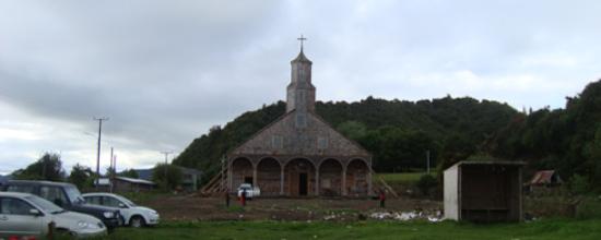 Imagen de Comunidad de Quinchao apoya Zona Típica en entorno de su iglesia Patrimonio de la Humanidad