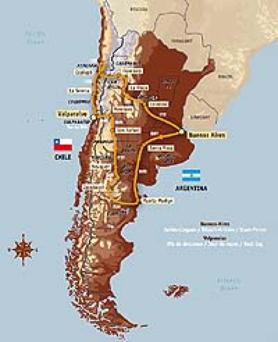 Imagen de ARQUEÓLOGOS DEL CMN VERIFICARÁN ESTADO PATRIMONIAL DESPUÉS DEL RALLY DAKAR