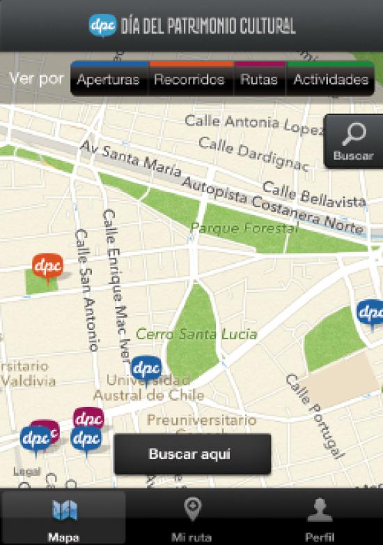 Imagen de Autoridades lanzan aplicación para teléfonos móviles con guía para el Día del Patrimonio