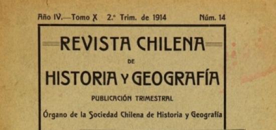 Imagen de Memoria Chilena digitaliza y pone a disposición pública la Revista Chilena de Historia y Geografía.