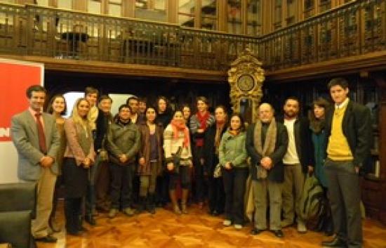 Imagen de Conversatorio sobre oficios, puesta en valor del patrimonio y restauración