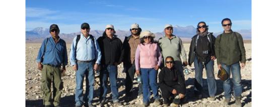 Imagen de Evaluador internacional recorrió cinco subtramos del  Qhapaq Ñan - Sistema Vial Andino
