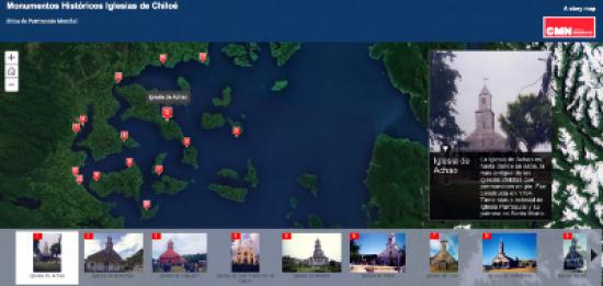 Imagen de CMNgeoportal: nueva herramienta para la localización interactiva de Monumentos Nacionales