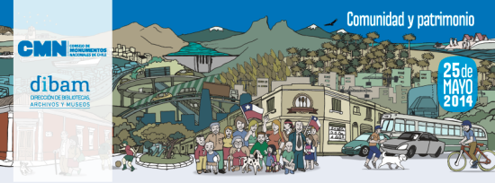 Imagen de CMN invita a participar del Día del Patrimonio Cultural