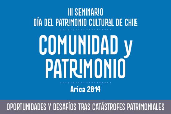 Imagen de III Seminario Día del Patrimonio Cultural