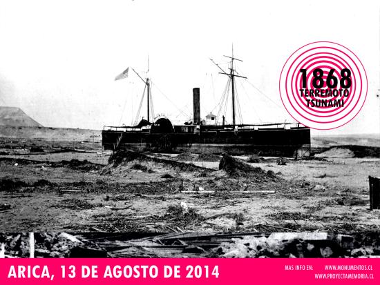 Imagen de Ariqueños recuerdan el terremoto y tsunami que afectó a la ciudad en 1868