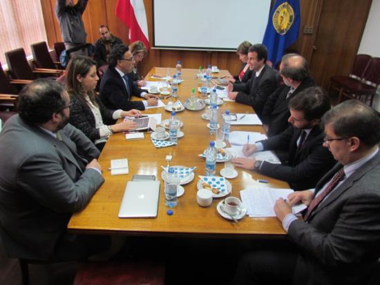 Imagen de Constituido Comité de Conservación del Sitio Área Histórica de la Ciudad Puerto de Valparaíso