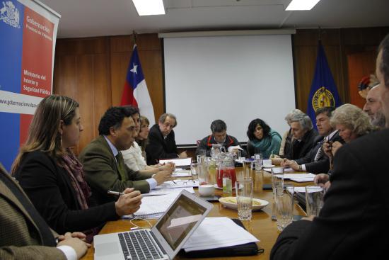 Imagen de Organizaciones ciudadanas se reúnen con Comité de Conservación del Sitio Área Histórica de la Ciudad Puerto de Valparaíso