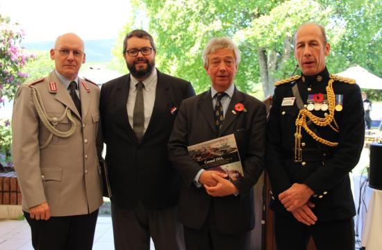 Imagen de 100 años de la Batalla Naval de Coronel: el patrimonio de una guerra para tiempos de paz.