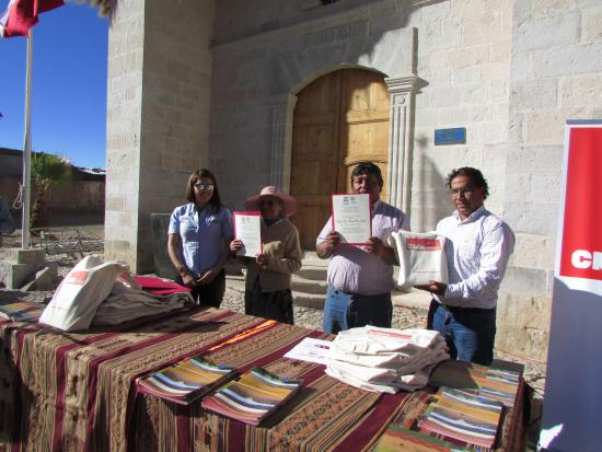 Imagen de Comunidades de Socoroma y Finca Chañaral reciben hoja de ruta para el cuidado y protección del Qhapaq Ñan.