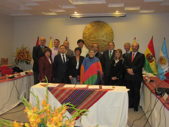Imagen de Chile participó en reunión técnica y de coordinación  del  Sitio Patrimonio Mundial Qhapaq Ñan, Sistema Vial Andino, en Cusco