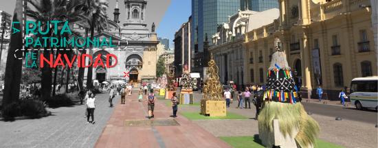 Imagen de Abiertas las inscripciones para la Ruta Patrimonial de la Navidad en Santiago