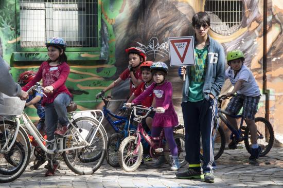 Imagen de Convocan al Primer Bici Foro de Niñas y Niños: Jugando la Ciudad