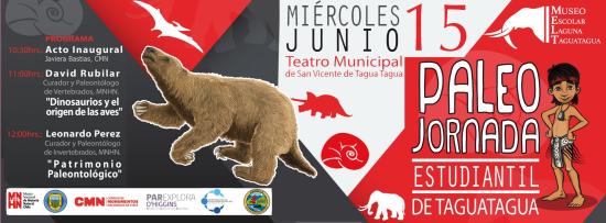 Imagen de CMN y el Museo Escolar Laguna Tagua Tagua invitan a Jornada Paleo Estudiantil
