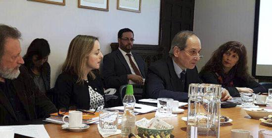 Imagen de Enrique Vial finaliza su período como representante del CA ante el CMN