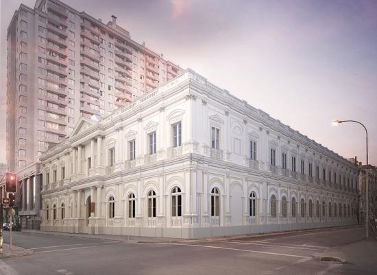 Imagen de Secretaría Técnica del CMN visita inició de obras de rehabilitación en Palacio Pereira