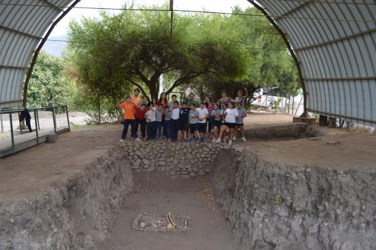 Imagen de Niñas y Niños realizan ruta patrimonial en Tagua Tagua