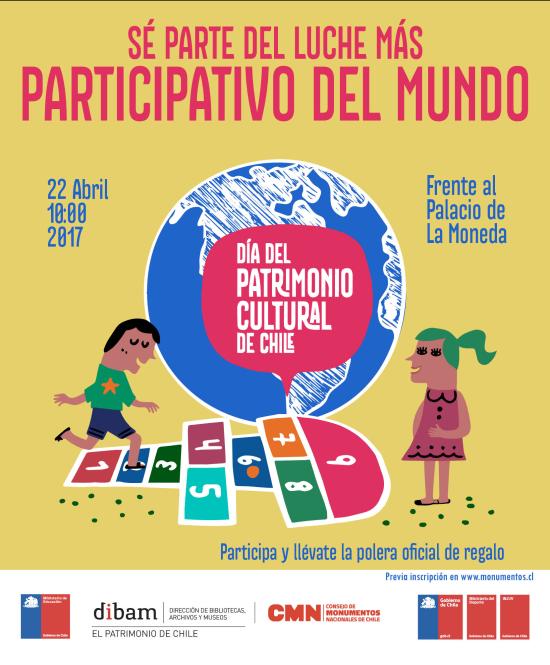 Imagen de Con el luche más participativo del mundo el CMN lanza el Día del Patrimonio 2017