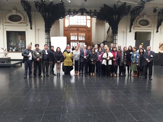 Imagen de Seminario Sistema Vial Andino- Qhapaq Ñan