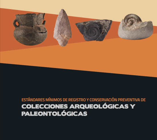 Imagen de Estándares mínimos de registro y conservación preventiva de colecciones arqueológicas y paleontológicas