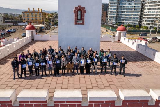 Imagen de Con éxito termina ciclo de Academia CMN en comunas de la Región de Coquimbo