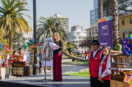Imagen de Ministra de las Culturas anuncia que celebración del Día del Patrimonio Cultural se extiende a dos días