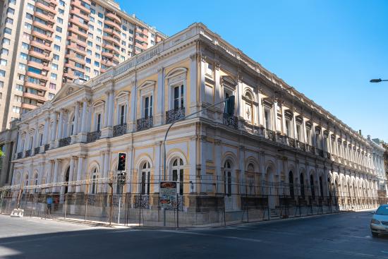 Imagen de Consejo de Monumentos Nacionales se traslada al Palacio Pereira