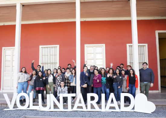 Imagen de Jóvenes participan en jornada de co-creación para levantar  programa de voluntariado patrimonial 